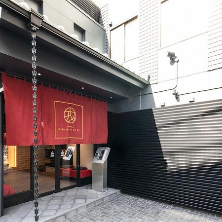 Namba Ebisu Hotel Осака Экстерьер фото