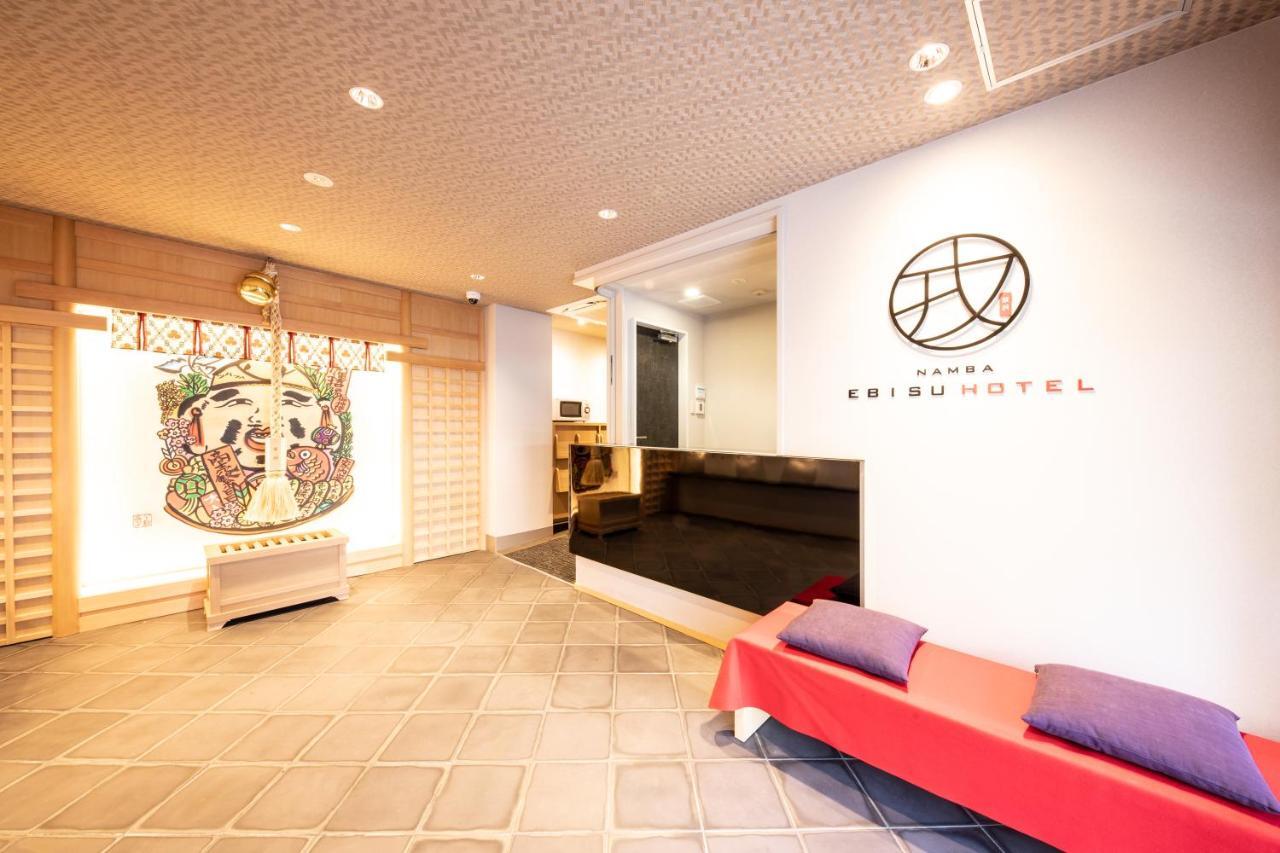Namba Ebisu Hotel Осака Экстерьер фото